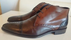 LLOYD PALTOS Edel Anzug Business Halb Boots Schuhe Schnürschuhe Germany G 44 TOP - Bild 1 von 14