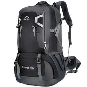 60L Herren Damen Rucksack Groß Wasserdicht Wanderrucksack Trekking Reiserucksack - Bild 1 von 24