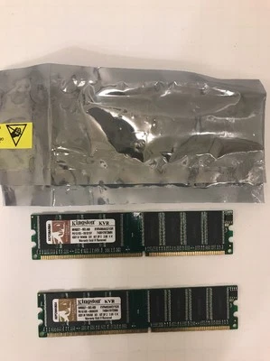 Kingston KVR400AK2/1GR 400 MHz RAM  - Image 1 of 4