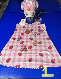 Strawberry Pj Set - Picture 1 of 16