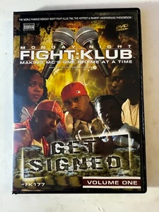 Monday Night Fight Klub (DVD, 2005) - TESTED - Picture 1 of 3