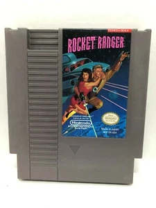 Rocket Ranger (Nintendo Entertainment System, 1990) Cleaned and Tested Working - Bild 1 von 3
