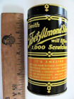 ZENITH CHEMICAL WORKS "TIBET ALMOND STICK" TIN WITH CONTENTS, CHICAGO 44 ILL