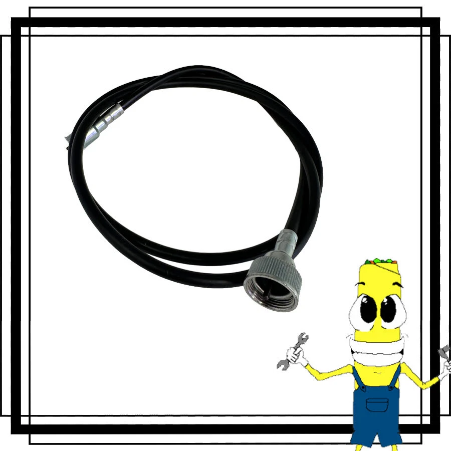 Cable velocímetro 61 pulgadas para Chevrolet Monte Carlo 1970-1988 (ver gráfico) Foto 1 de 3