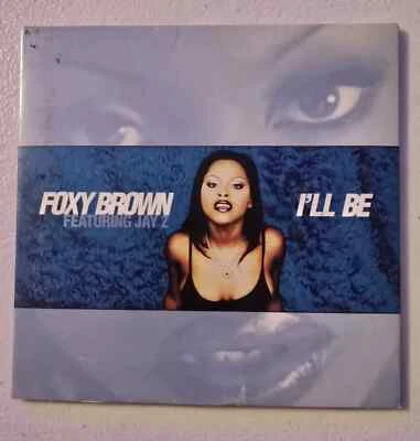 Foxy Brown ‎– I'll Be -  Featuring Jay Z - CD Single - Free Shipping - Image 1 of 3
