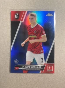 2021-22 Chrome Bundesliga Blue #43 Philipp Lienhart #069/150 - Picture 1 of 1