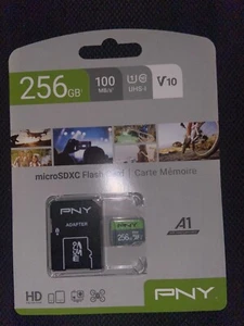 Microsd 256 gb - Nintendo Switch - Drone - Camera - Go Pro - Picture 1 of 1