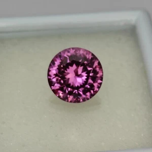 Precision Cut, 5.70 Ct Lab Alexandrite, 11 MM Diamond Cut Alexandrite - Picture 1 of 4