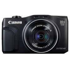 Used 1 Year Warranty Canon Powershot Sx700 Hs Black