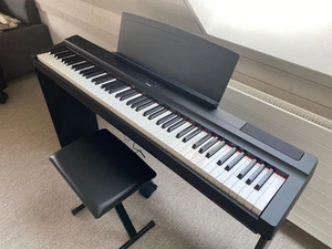 Yamaha P-125 ***mieten*** 6 Monate E-Piano schwarz - Bild 1 von 5