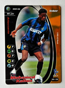 2002 Mohamed KALLON Inter Football Champions No.069/230