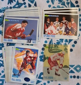 Paul Kariya 1993 Classic Hockey (28) Anaheim Ducks Pre RC