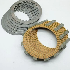 Clutch Friction Disc Plates Fits Yamaha FZR750R OWOI 1989-1990/GTS1000 1993-1996 - Picture 1 of 7