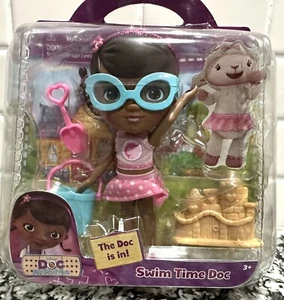 Disney Junior Doc McStuffins The Doc Is In Swim Time Doc Doll 2012 New - Picture 1 of 2