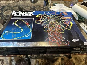 2007 K'NEX Ferris-Coaster Wheel 584pc KNEX Building Set 15152 - NEW Great Gift - Picture 1 of 10