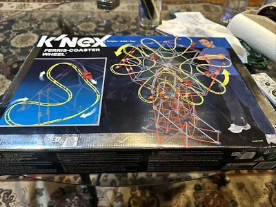 2007 K'NEX Ferris-Coaster Wheel 584pc KNEX Building Set 15152 - NEW Great Gift - Image 1 of 4