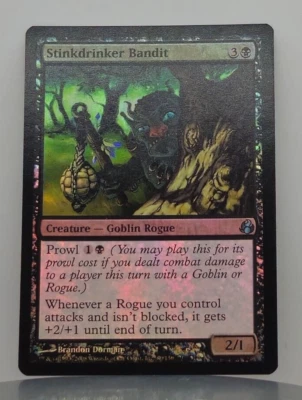Foil - Stinkdrinker Bandit - Morningtide - MOR - 80 - MTG - Image 1 of 2