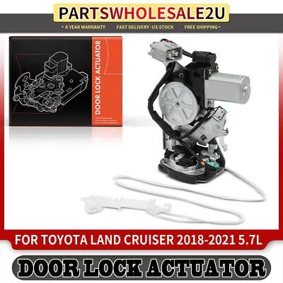 Left Lower Door Lock Actuator for Toyota Land Cruiser 2018 2019 2020 2021 5.7L - Image 1 of 4