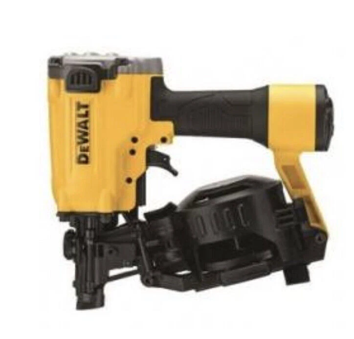 DEWALT DW45RN 15 Degree Coil Roofing Nailer