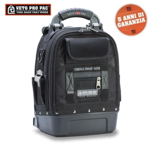 Zaino borsa porta attrezzi VETO PRO PAC TECH PAC MC BLACKOUT - Foto 1 di 6