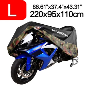 L Motorcycle Bike Cover Waterproof Dust UV Protector For Ducati 748R 749R 749S - Picture 1 of 12
