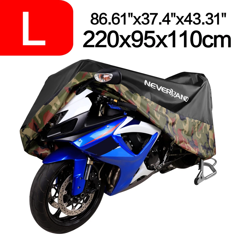 L Cubierta de moto impermeable antipolvo protector UV para Ducati 748R 749R 749S Foto 1 de 4