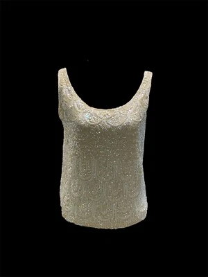 Vintage 1960s Beaded Top - Image 1 of 4