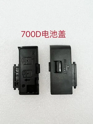 Tapa de cubierta de batería/puerta de batería DSLR para Canon EOS Rebel T4i y T5i/650D/700D Foto 1 de 4