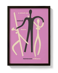 A Streetcar Named Desire First Edition print of the Tennessee Williams brando - Picture 1 of 4