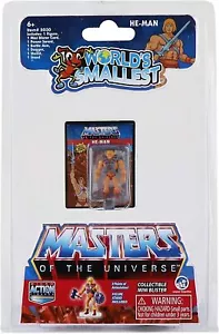 World's Smalltest Masters of the Universe He-Man Micro-Actionfigur NEU VERSIEGELT - Bild 1 von 2