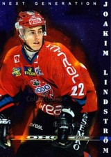 2002-03 Swedish Elitset Next Generation #6 Joakim Lindstrom
