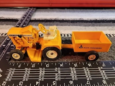 Ertl Allis Chalmers B-110 1/16 Diecast Lawn Tractor Replica Collectible - Image 1 of 4