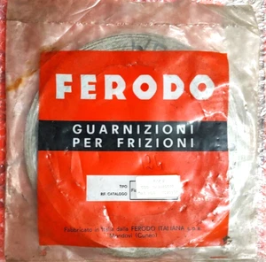 Cp Guarnizioni x Frizione Ferodo 1012020037 FIAT 1100 D R New Old Stock ! - Imagen 1 de 1