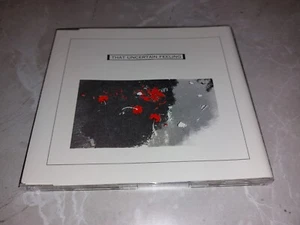 THAT UNCERTAIN FEELING * SUNRISER * PROMO CD SINGLE ALT ROCK 1991 EXCELLENT - Picture 1 of 1
