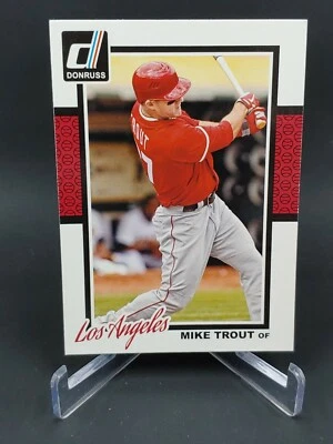 2014 Panini Donruss Mike Trout #112 Excellent Condition - Image 1 of 2