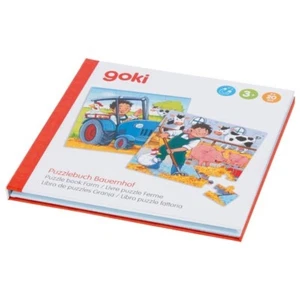 Libro rompecabezas goki granja 40 piezas Puzzle magnético 2 motivos NUEVO Y EMBALAJE ORIGINAL 57384 - Imagen 1 de 3