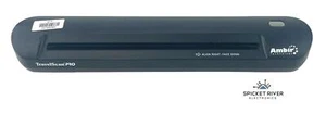 Ambir PS600-3 TravelScan Pro Portable Mobile Document and ID Scanner - Picture 1 of 4