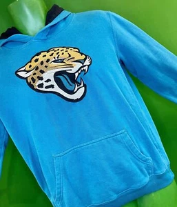 NFL Jacksonville Jaguars Pullover Embroidered Hoodie Youth Large 14-16 - Picture 1 of 8