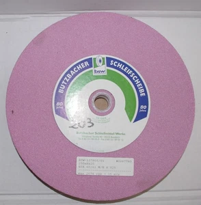 Konvolut 3 Stück Schleifscheiben Butzbacher D- 250mm B-20mm S-8mm - Bild 1 von 1