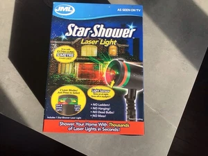 Xmas Star Shower Laser Light - Picture 1 of 5