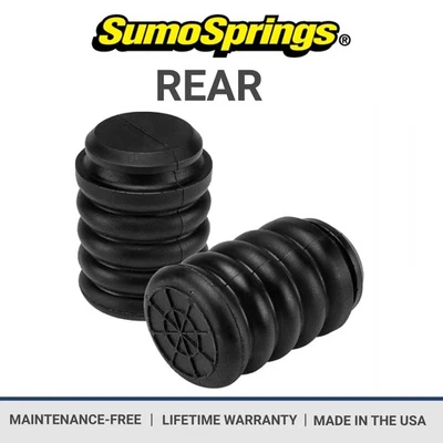SuperSprings Rear SumoSpring Helper Springs Pair for 11-25 Silverado Sierra HD - Image 1 of 4