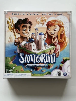 🇬🇷 1st Edition Santorini Board Game + Golden Fleece, Wood Organizer, Promos‼️ - Image 1 of 4
