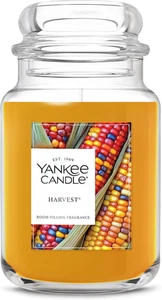 Yankee Candle Harvest 22oz Large Jar Thanksgiving Duftkerze Long Burn - Bild 1 von 11
