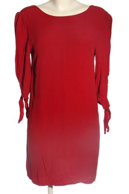 MANGO Mini vestido Mujeres Vestido Talla EU 38 rojo look casual - Imagen 1 de 4