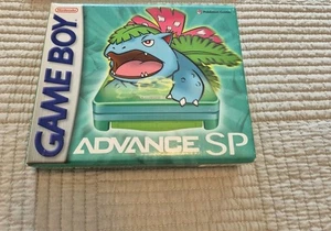 Nintendo Gameboy Advance Pokemon Centre New York Venusaur GBA SP Unused - Picture 1 of 24