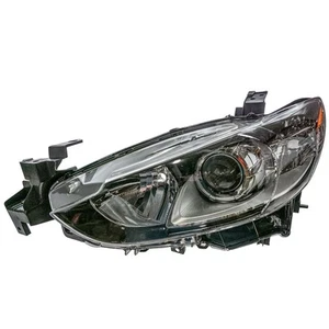 TRQ HLA88114 Headlight For Mazda 6 2014-2020 Driver Side Front 114-60153L - Picture 1 of 5