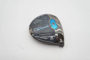 Callaway Paradym Ai Smoke Max 15* #3 Fairway Wood Club Head Only GOOD Cond 3-3-B - Picture 1 of 4