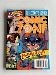 Disney Adventures Comic Zone 1 First Incredibles Lilo & Stitch Nemo 2004 - Picture 1 of 2
