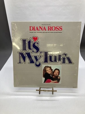 Diana Ross It's My Turn Vintage Vinyl LP 1980 Motown Record M8-947M1 - Image 1 of 4