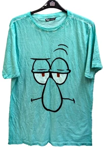 SPONGEBOB SQUAREPANTS SQUIDWARD xxl T-Shirt Unisex Adults vanilla underground - Picture 1 of 8